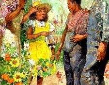 Bh 0005 Back Home JerryPinkney sqs. , 