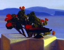 Childs James Evening Offering Santorini. , 