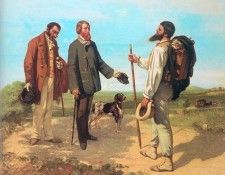 The Meeting Bonjour Monsieur Courbet CGF. , 