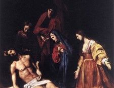 TOURNIER Nicolas Entombment. , 