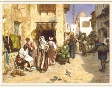 Franke-AlbertJoseph-TheBarbersShop-sj. ������, ������� ������