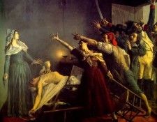 The Assassination of Marat. Weerts, 
