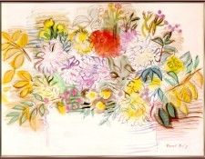 Dufy Bouquet-de-Fleurs-sj. , 