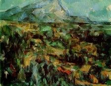 Cezanne - Mont Sainte-Victoire (NewYork). , 