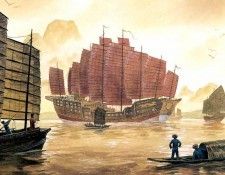 great ships csg002 cheng hos treasure ship. OBrien, 