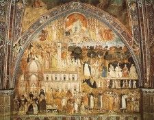 Andrea da Firenze The church militant and triumphant, 1365-. Firenze, ������ ��