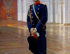 Repin Portrait of Nicholas II The Last Russian Emperor. ,  
