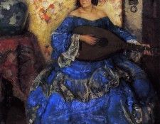 Herschell Otto Lutenspielerin Sun. �������, ����