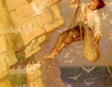 Wyeth N C Tam On The Craig Face. �����, ������ �������