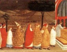UCCELLO Paolo Miracle Of The Desecrated Host Scene 3. , 