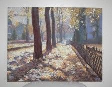 pastel. Shumway-, 