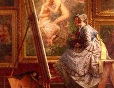 Schulz Edouard Der Kopist. �����, ������