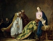   [The Adoration of the Magi] 1638. ,   