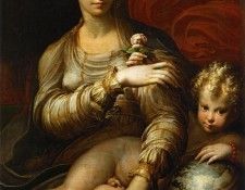 Parmigianino - Madonna of the Rose ( -   ). 