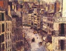 utrillo rue lepic c1909-10. , 