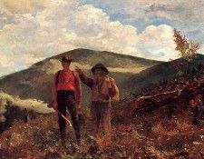 Homer Winslow The Two Guides. , 