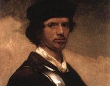 FABRITIUS Carel Self Portrait 1654. , 