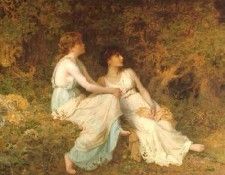 SophieAndersonBirdsong. ��������, ���� Gengembre