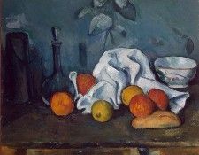 Cezanne Fruit, Ca 1879, 45x55.3 cm, Eremitaget. , 