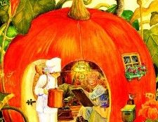 Bms 0014 Blue Moon Soup Peter Peter Pumpkin Eater Soup Jane Dyer sqs. , 