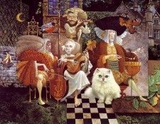 lrs Christensen Lit Winof Poetic Illumin. ,  .