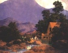 al Parrish010 Thy Rocks and Hills. ������, Maxfield