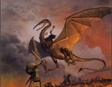 04 Daruma! SFF TC04 Eowyn & The Nazgul. Nasmith, 