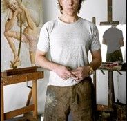 Currin-studio-artist. Currin, ����