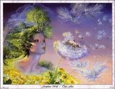 Josephine Wall - Time Flies (Abraxsis). �����, ��������