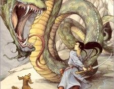 HymanTS-02 TheSerpentSlayer-sj. , Trina Schart