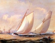 MPA Frederick Garling Mischief and Annie Ogle, 1859 sqs. Garling, 
