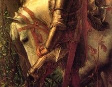 Watts, George Frederick - Sir Galahad (end. ,  