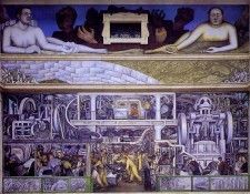 1933 Detroit Industry, South Wall. , 