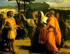 Cincinnatus Receiving Deputies of the Senate. ��������, ���������