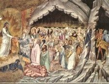 Andrea da Firenze Descent of Christ to Limbo, 1365-68, Capp. Firenze, ������ ��