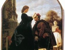 am-Artur Grottger Farewell of an Insurectionist. Grottger, �����