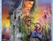 Josephine Wall - Undine (Abraxsis). , 