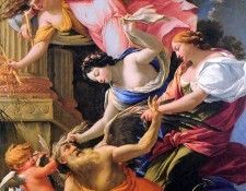Vouet Simon Saturn defeated by Amor Venus and Hope Sun. , 