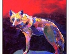 bs-aaw-MalcolmFurlow-CoyoteOnHill. Furlow, ��������