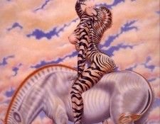 lrs Olivia Zebra Lady. , Zebra