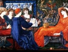 Burne-Jones Laus Veneris 1873-78 mln. ,  