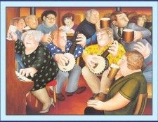 CookBeryl a25 The Banjo Players-WeaSDC. , Beryl