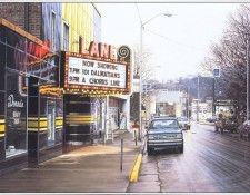 ConeDavis-Cinemas-Lane-Wintry Morning-Weawwsa. , 