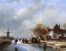 Schelfhout Andreas Merriment on ice Sun 2. Schelfhout, 
