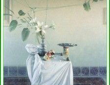 SprickDaniel StillLifewithWhiteLiliesandFruit-We. Sprick, 