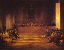 Francisco de Goya - Junta of the Philippines.   ,  