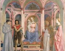 The Madonna and Child with Saints1 WGA.  