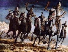 Parkinson, Keith - Lord Soths Charge detail1 (end. , 