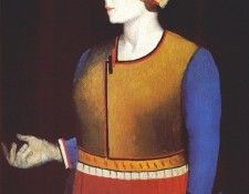 malevich portrait of the artists wife 1933. �������, �������