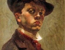Dufy Raoul Self portrait Sun . , 